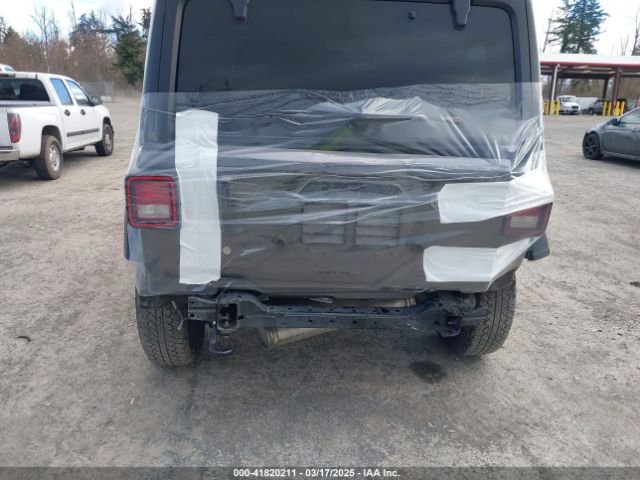 1C4HJXDG6KW538685 Jeep Wrangler Unlimited Sport S 4x4