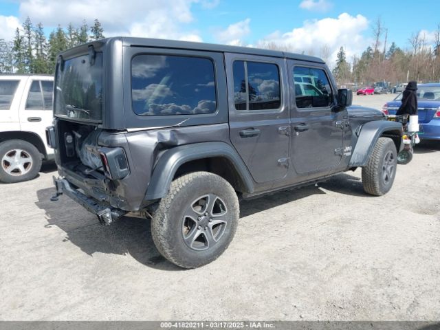 1C4HJXDG6KW538685 Jeep Wrangler Unlimited Sport S 4x4