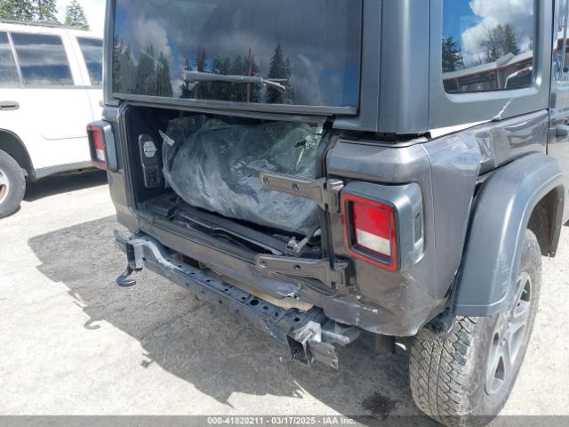 1C4HJXDG6KW538685 Jeep Wrangler Unlimited Sport S 4x4
