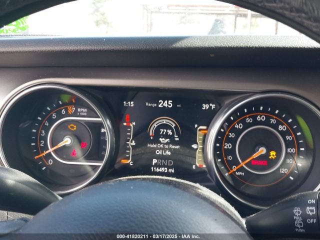1C4HJXDG6KW538685 Jeep Wrangler Unlimited Sport S 4x4