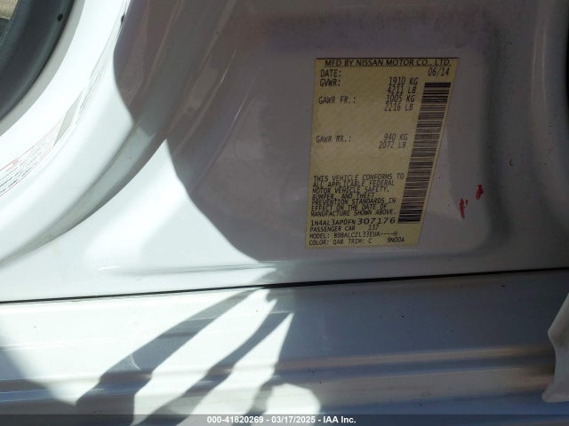 1N4AL3AP0FN307176 Nissan 2015