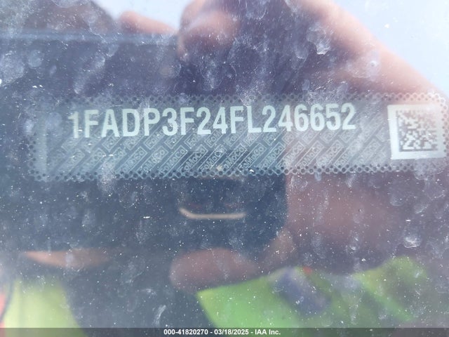 1FADP3F24FL246652 Ford FOCUS SE