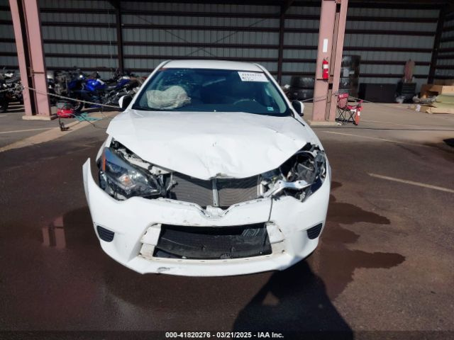 5YFBURHE8GP532792 Toyota COROLLA LE