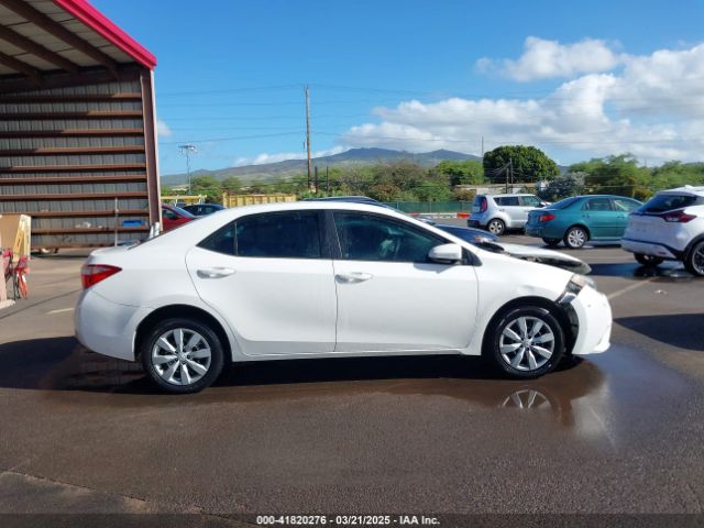 5YFBURHE8GP532792 Toyota COROLLA LE