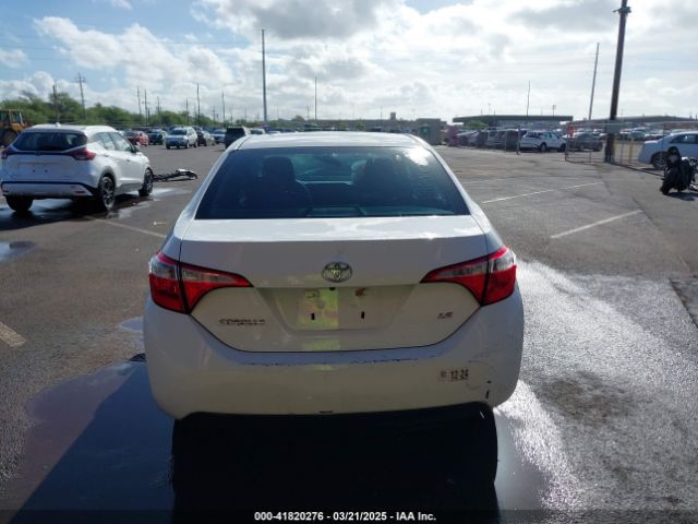 5YFBURHE8GP532792 Toyota COROLLA LE