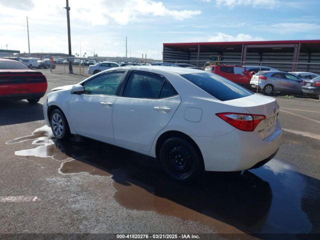 5YFBURHE8GP532792 Toyota COROLLA LE