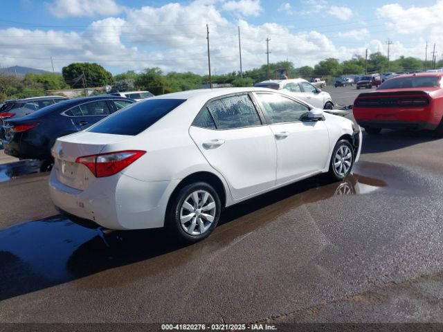 5YFBURHE8GP532792 Toyota COROLLA LE