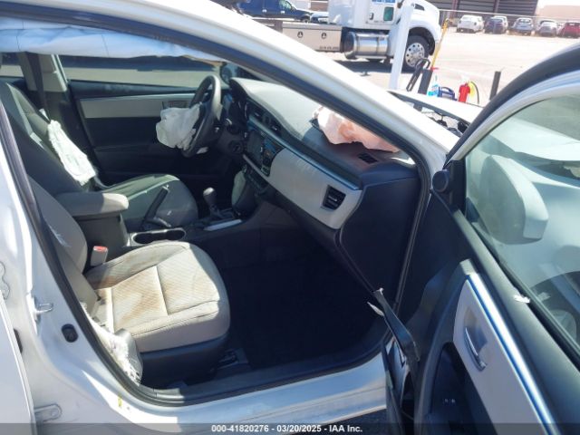5YFBURHE8GP532792 Toyota COROLLA LE