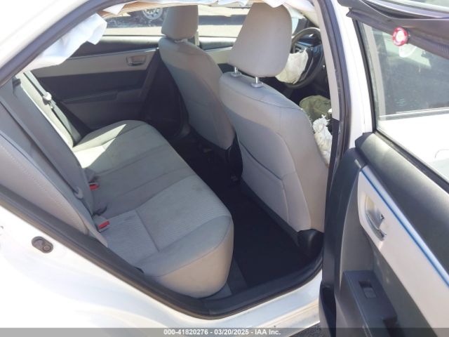 5YFBURHE8GP532792 Toyota COROLLA LE