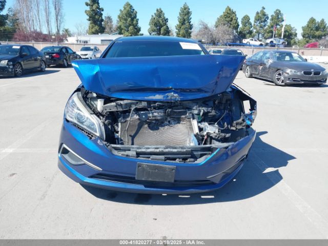 5NPE24AF9HH487692 Hyundai Sonata