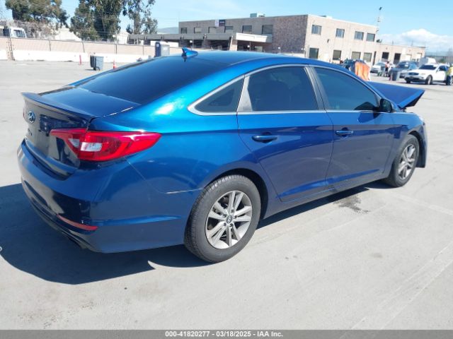 5NPE24AF9HH487692 Hyundai Sonata
