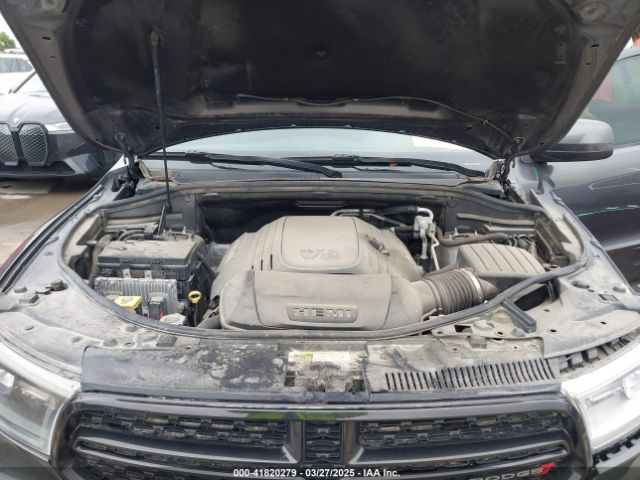1C4SDHFT0JC383760 Dodge Durango Special Service Rwd