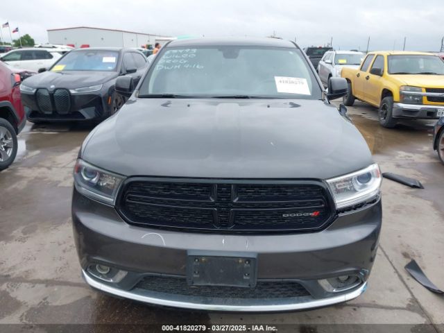 1C4SDHFT0JC383760 Dodge Durango Special Service Rwd