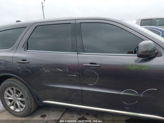 1C4SDHFT0JC383760 Dodge Durango Special Service Rwd