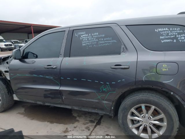 1C4SDHFT0JC383760 Dodge Durango Special Service Rwd