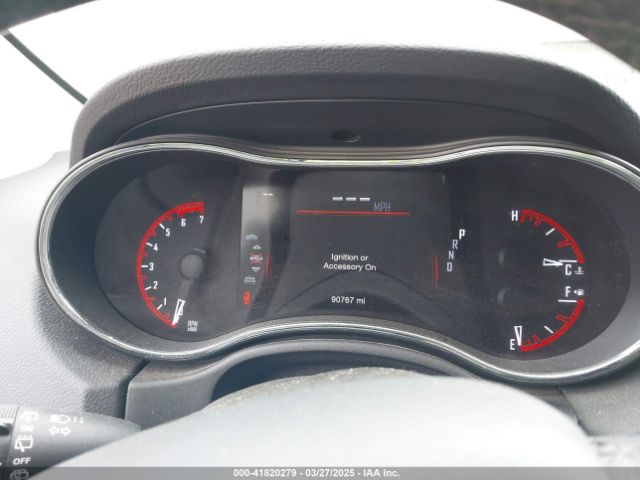 1C4SDHFT0JC383760 Dodge Durango Special Service Rwd