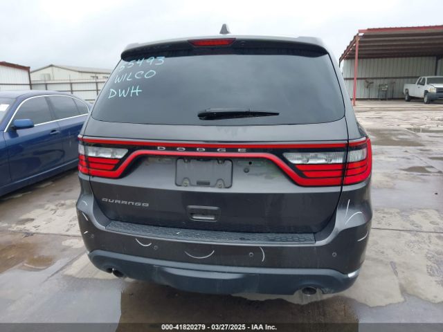 1C4SDHFT0JC383760 Dodge Durango Special Service Rwd