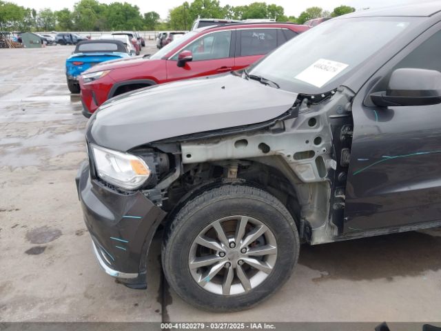1C4SDHFT0JC383760 Dodge Durango Special Service Rwd