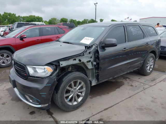 1C4SDHFT0JC383760 Dodge Durango Special Service Rwd