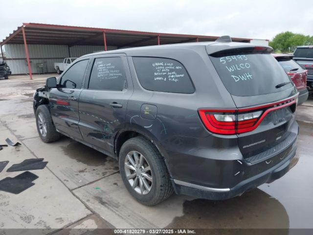 1C4SDHFT0JC383760 Dodge Durango Special Service Rwd