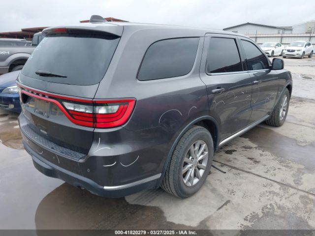 1C4SDHFT0JC383760 Dodge Durango Special Service Rwd