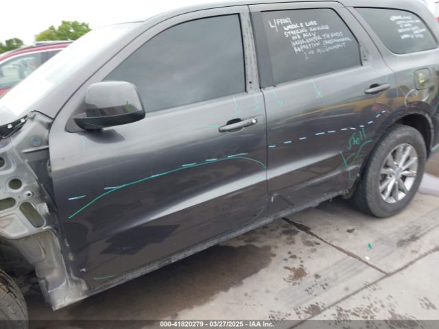 1C4SDHFT0JC383760 Dodge Durango Special Service Rwd