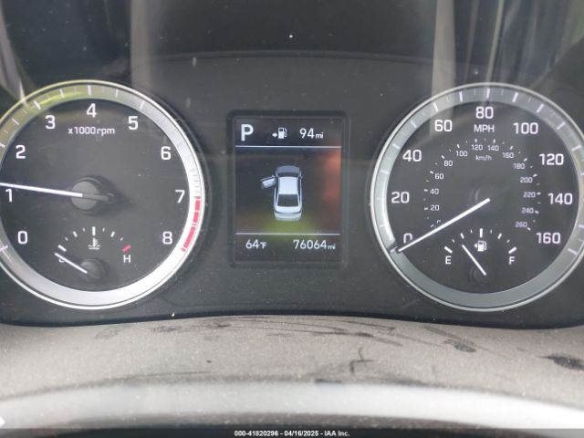 5NPE24AF3KH756938 Hyundai SONATA SE