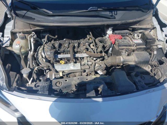 3N1CN8DV5ML924237 Nissan Versa S Xtronic Cvt