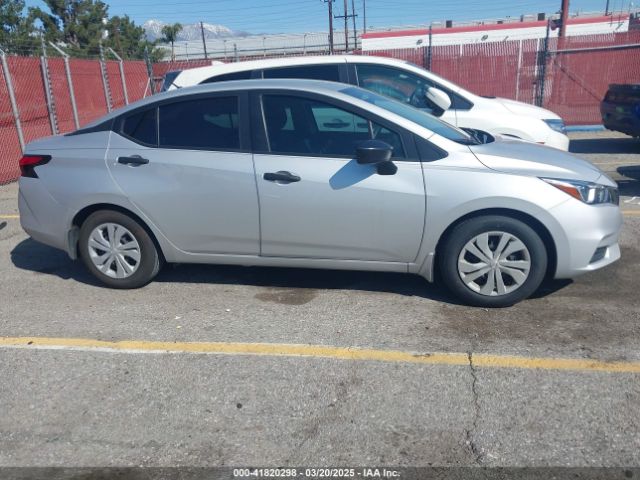 3N1CN8DV5ML924237 Nissan Versa S Xtronic Cvt