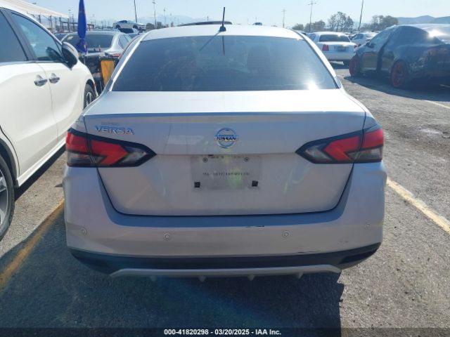 3N1CN8DV5ML924237 Nissan Versa S Xtronic Cvt