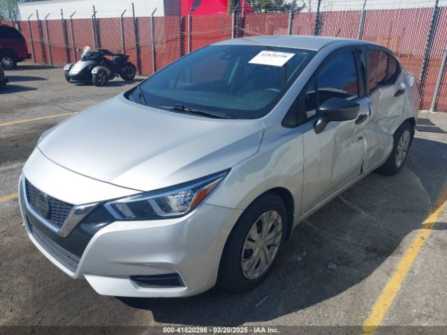 3N1CN8DV5ML924237 Nissan Versa S Xtronic Cvt