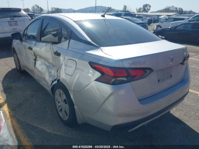 3N1CN8DV5ML924237 Nissan Versa S Xtronic Cvt