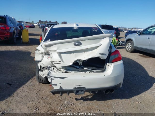 JF1VA1B69H9839698 Subaru WRX