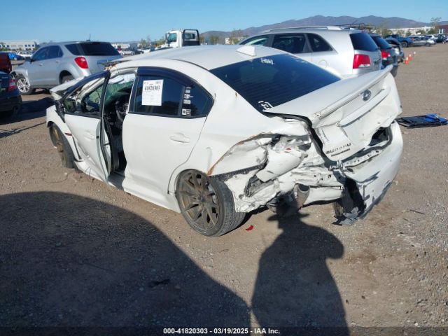 JF1VA1B69H9839698 Subaru WRX
