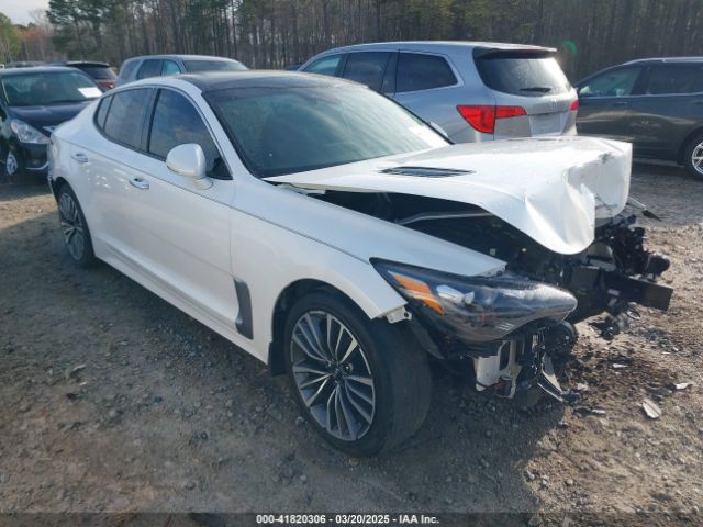 2018 KIA STINGER KNAE25LA8J6024849