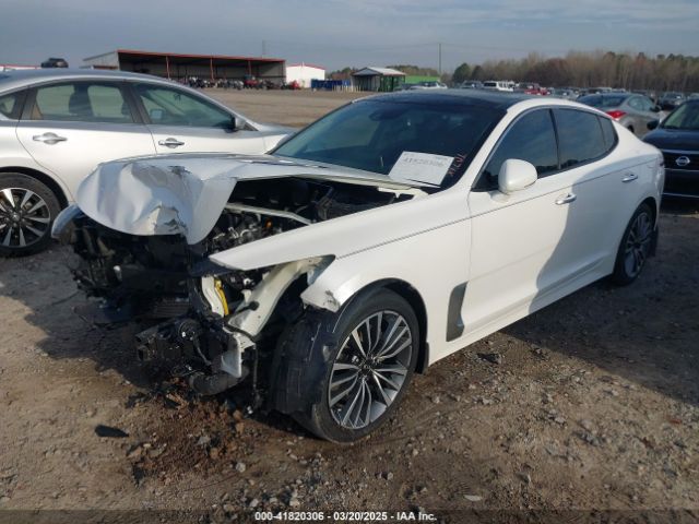 2018 KIA STINGER KNAE25LA8J6024849 Photo 1