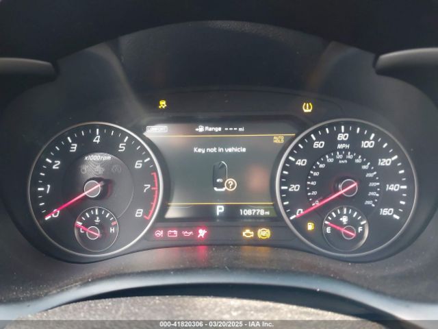 2018 KIA STINGER KNAE25LA8J6024849 Photo 6