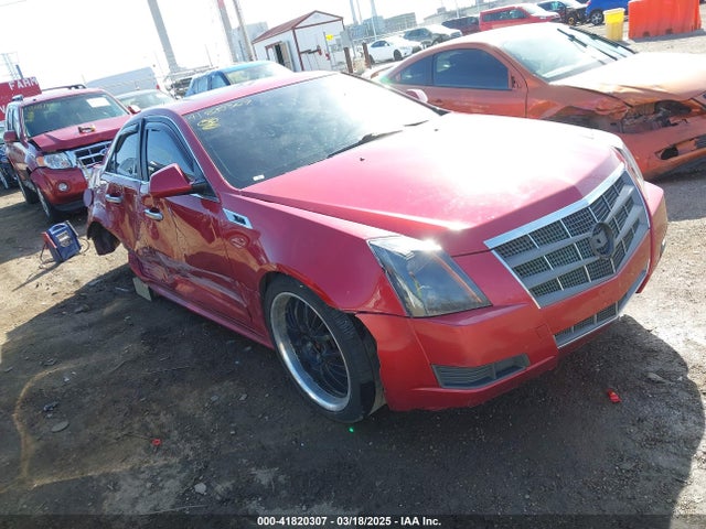 2011 CADILLAC CTS 1G6DG5EY2B0158063 Photo 0