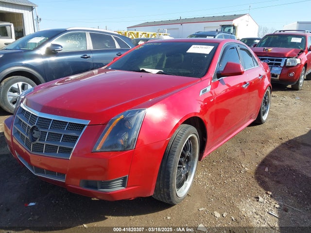 2011 CADILLAC CTS 1G6DG5EY2B0158063 Photo 1