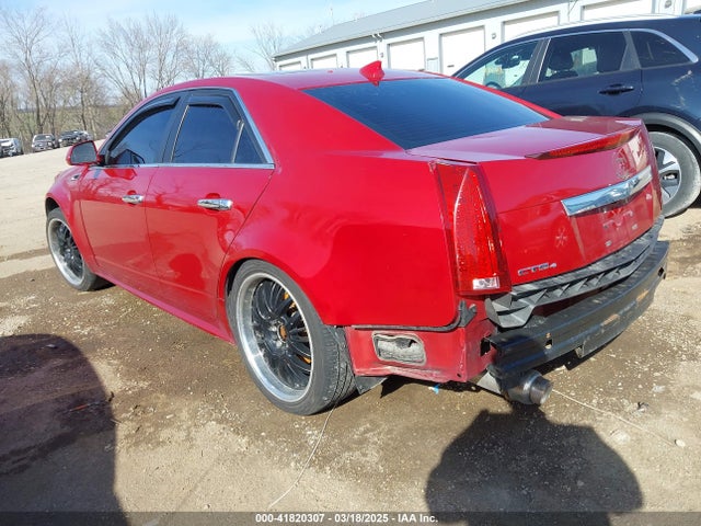2011 CADILLAC CTS 1G6DG5EY2B0158063 Photo 2
