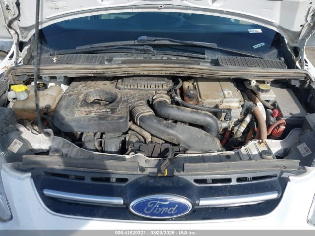 1FADP5EU0HL100377 Ford C-max Energi Se