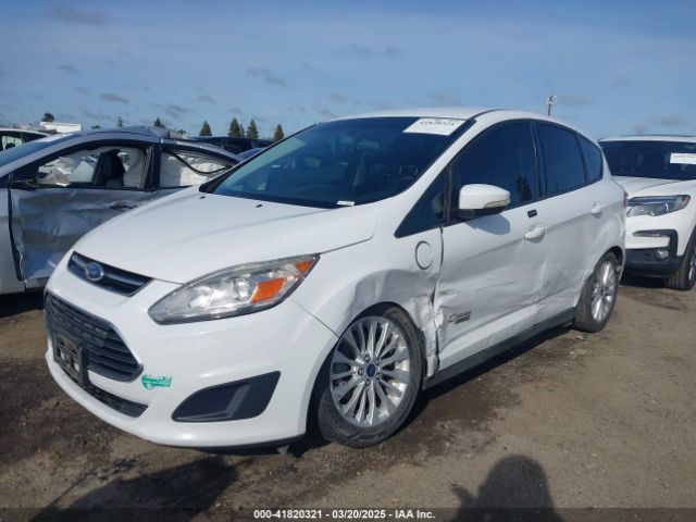 1FADP5EU0HL100377 Ford C-max Energi Se