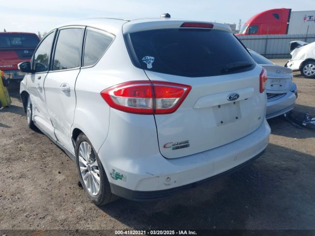 1FADP5EU0HL100377 Ford C-max Energi Se