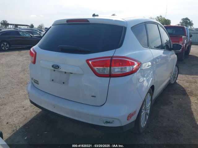 1FADP5EU0HL100377 Ford C-max Energi Se