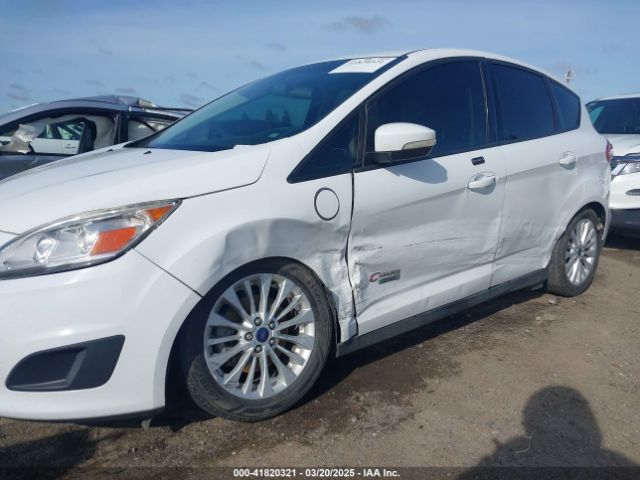 1FADP5EU0HL100377 Ford C-max Energi Se