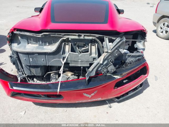 1G1YH2D75G5113334 Chevrolet Corvette Stingray Z51