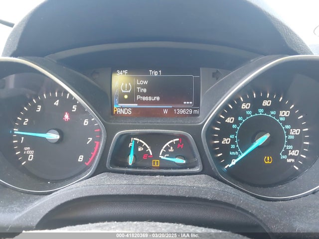 1FMCU9GX0GUB40721 Ford ESCAPE SE