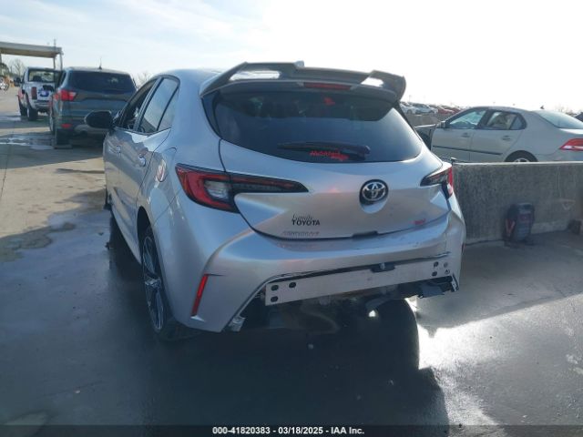 JTNC4MBEXS3242177 Toyota Corolla Xse