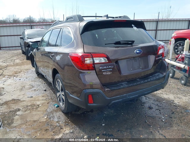 Subaru Outback 2.5i Limited 2019 4S4BSANC7K3249727 Image 3