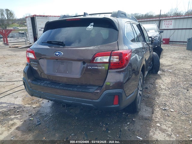 Subaru Outback 2.5i Limited 2019 4S4BSANC7K3249727 Image 4